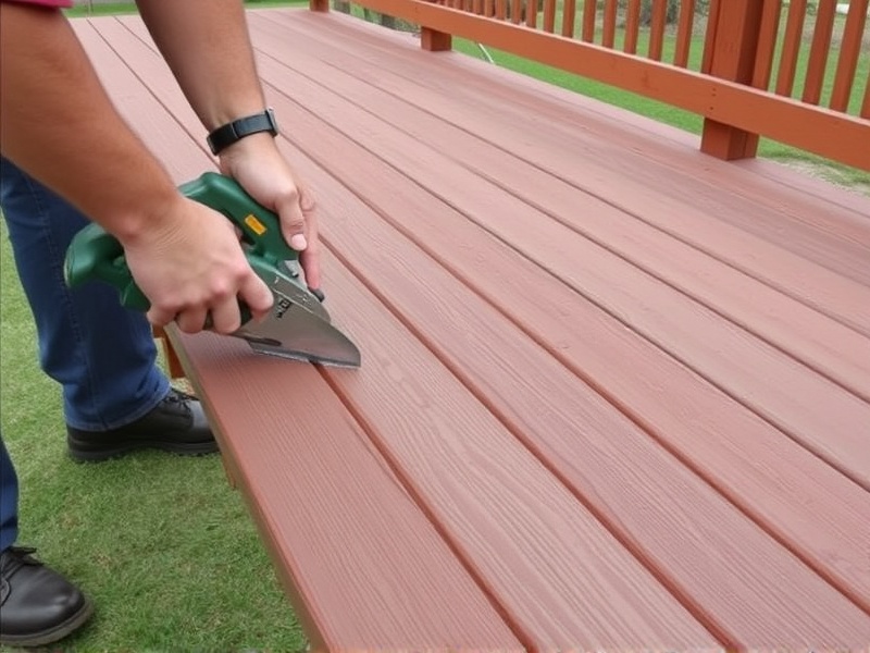 Cutting Composite Decking Made Easy: Tips and Tricks