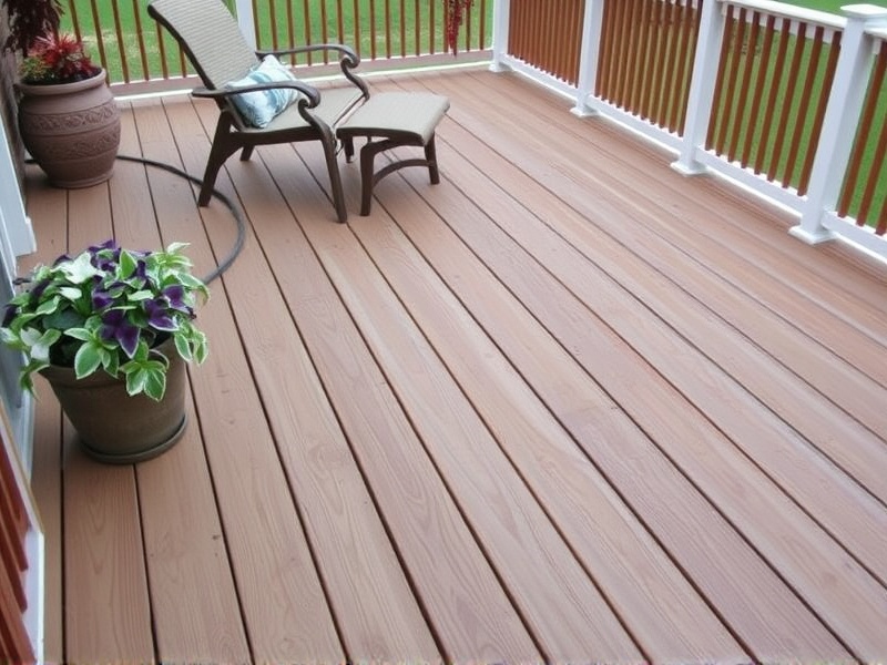 deck brightener for composite decking trex