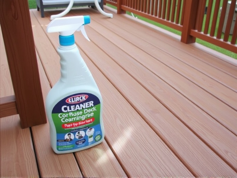deck cleaner for composite decking