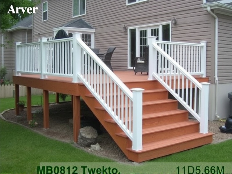 deck images with stairs