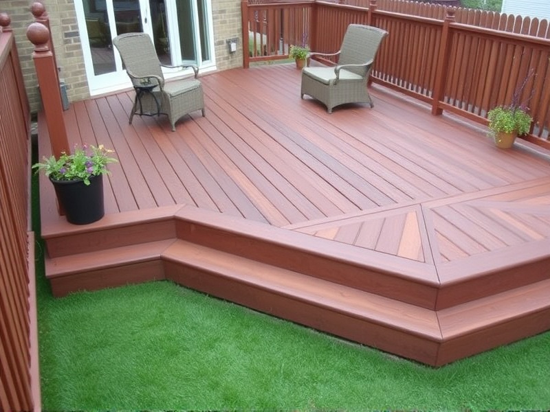deck modular wpc