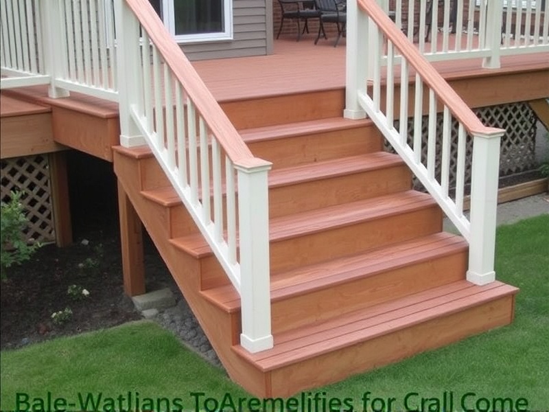 Deck Step Ideas: Combining Functionality and Aesthetics