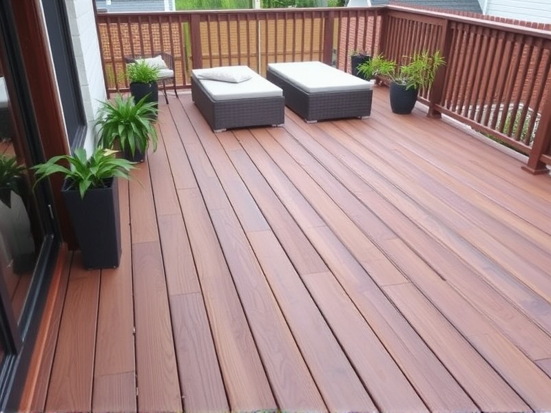 deck terasa wpc
