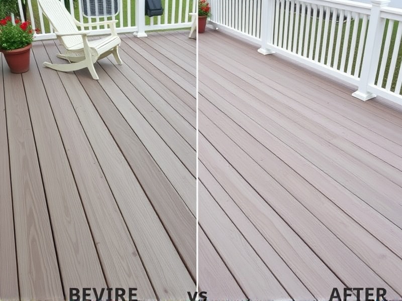 Decking Decisions: Understanding Composite vs PVC Cost Implications