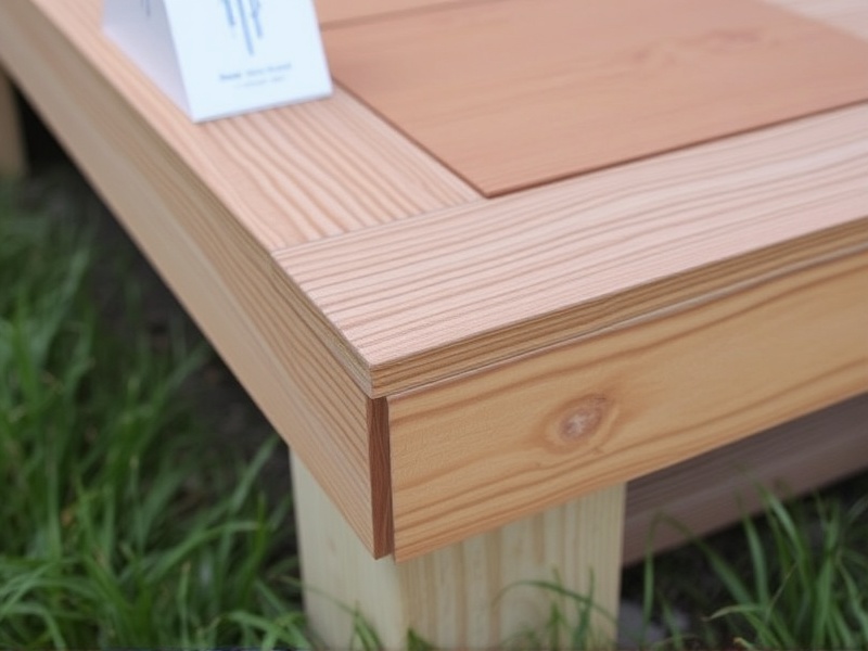 decking edge detail