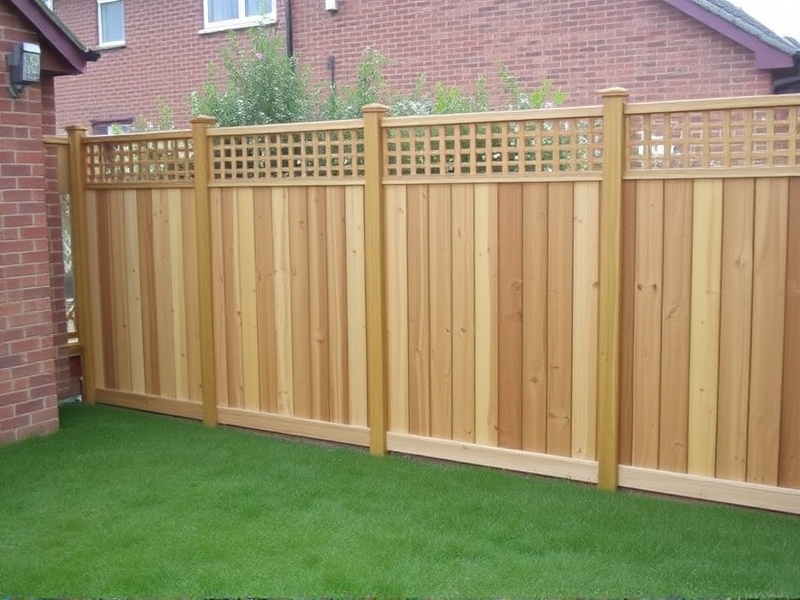 decking fence panels