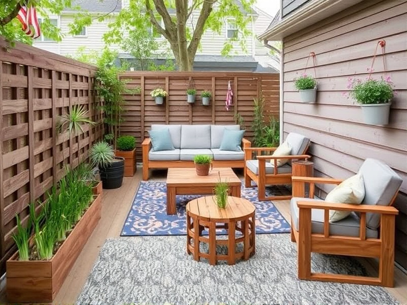 Decking Ideas for Small Spaces: Maximizing Your Outdoor Area