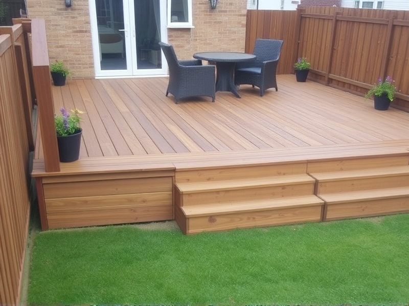 decking installers ayrshire both wood and composite