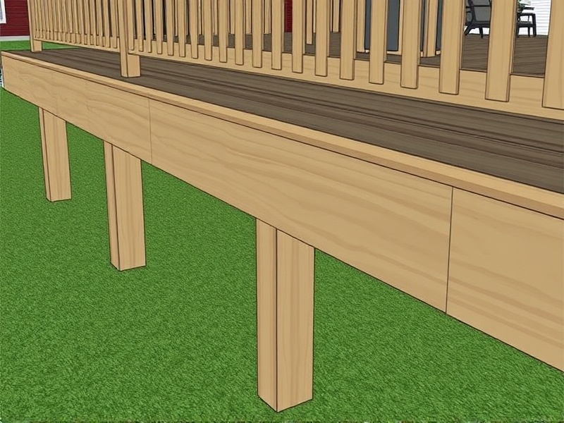 decking joist dimensions