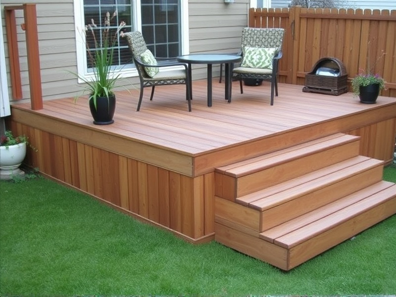 Decking Risers: A Guide to Enhancing Your Backyard