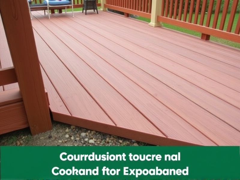 Decking Safety Tips: Can Composite Decking Touch the Ground?