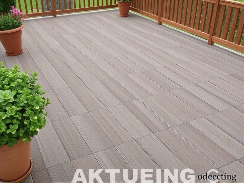 Decking WPC 40x40 Floor Tiles: A Comprehensive Guide to Installation