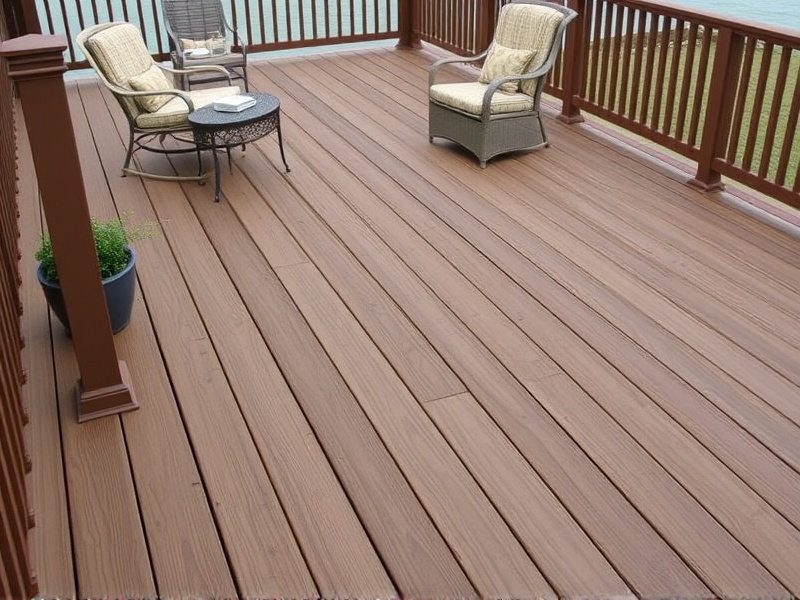 Deckorators Voyage Khaya Composite Decking: Aesthetic Appeal and Durability