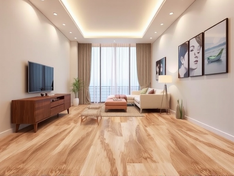 decoration wpc flooring