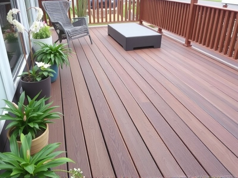 decorative wpc decking