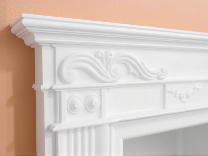 decorative wpc moulding