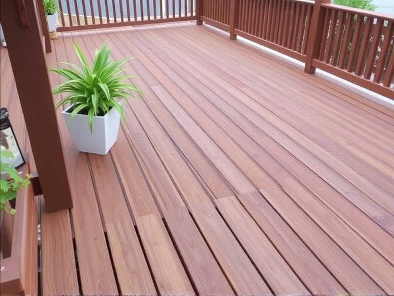 Design Flexibility with Customized WPC Hollow Decking