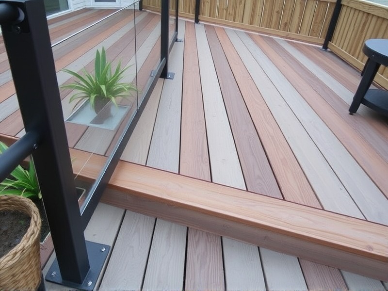 Design Flexibility with Metal with Composite Decking