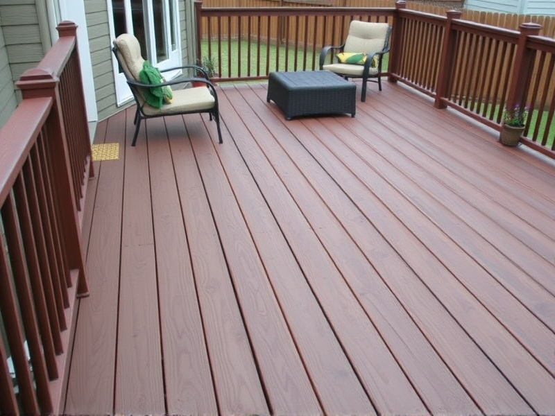 design for extra long composite decking