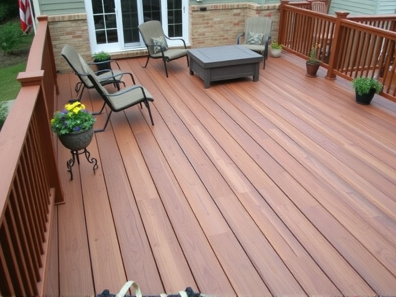 Design Ideas: Composite Cedar Looking Decking for Your Home