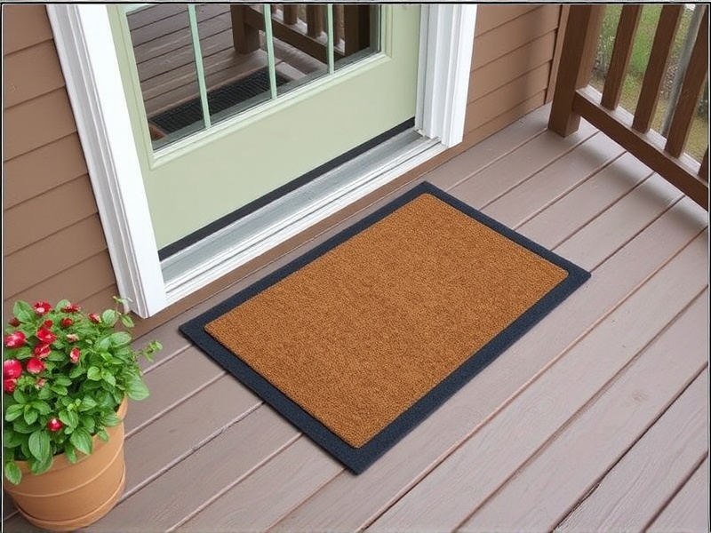 Design Ideas: Door Mats for Composite Decking