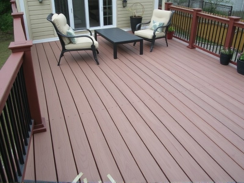 Design Ideas for Barrette Composite Decking