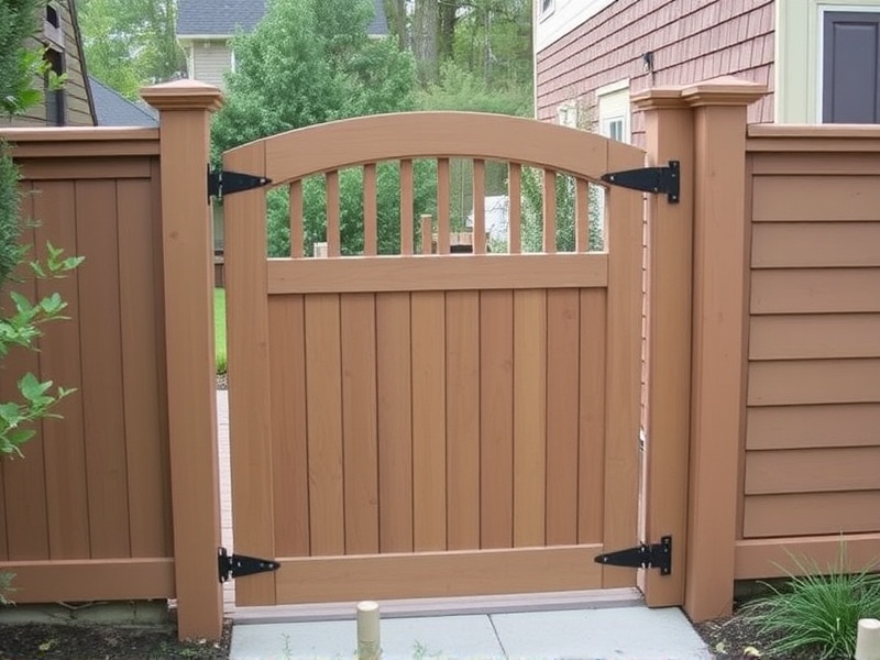Design Ideas for Composite Decking Gates