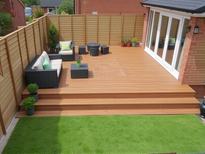 Design Ideas for Composite Decking Kits 4m x 4m: Creating Your Dream Outdoor Oasis