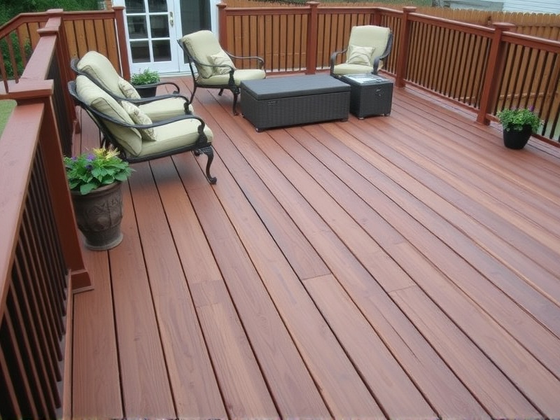 Design Ideas for Mesquite Composite Decking