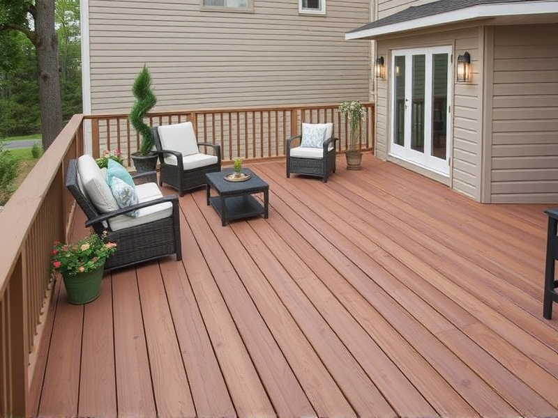 Design Ideas for TREX Composite Wood Decking: Transform Your Outdoor Space