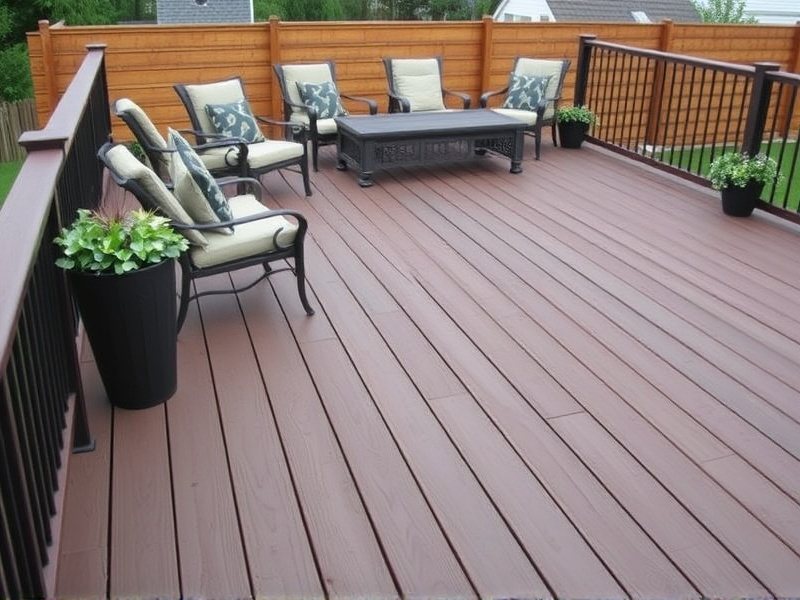 Design Ideas for Your Werzalit Composite Decking Project