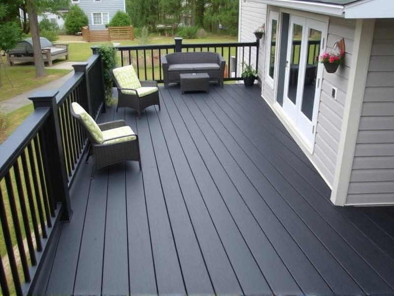 Design Ideas: How to Incorporate Composite Decking Black into Your Home
