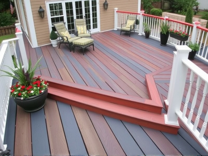 Design Ideas with Color Composite Decking