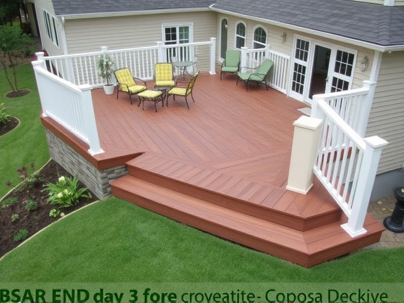 Design Ideas with Doherty Composite Decking