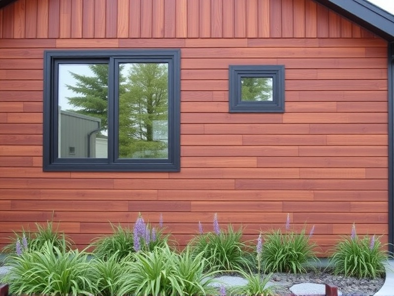 Design Ideas with Western Red Cedar Composite Cladding
