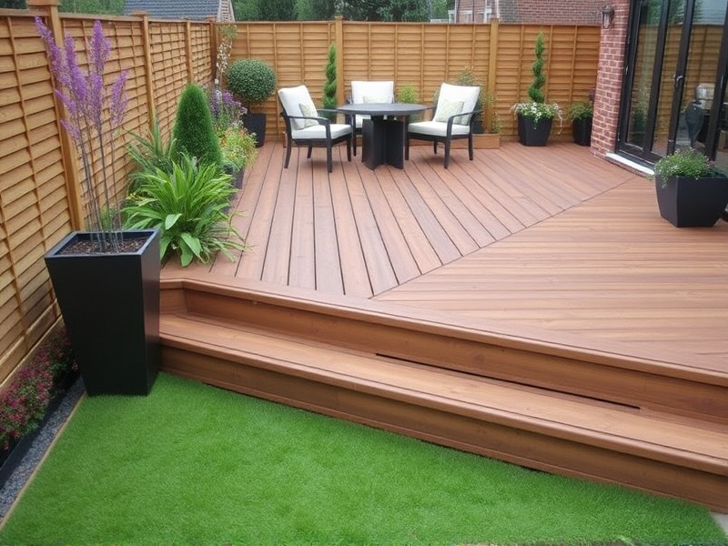 Design Tips for Composite Decking in Gardens