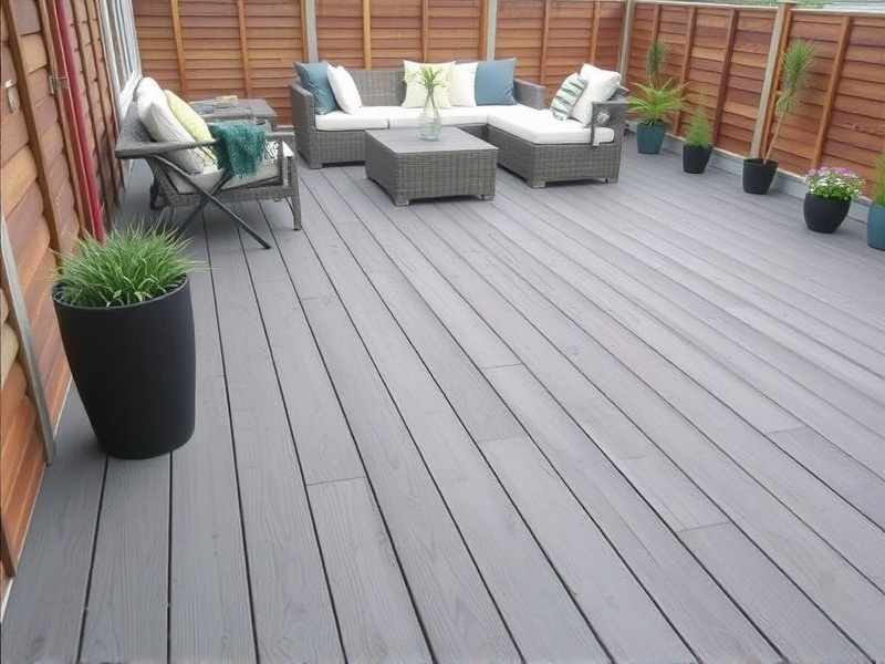 Design Tips for Grey Composite Decking Boards: Creating a Stunning Outdoor Space
