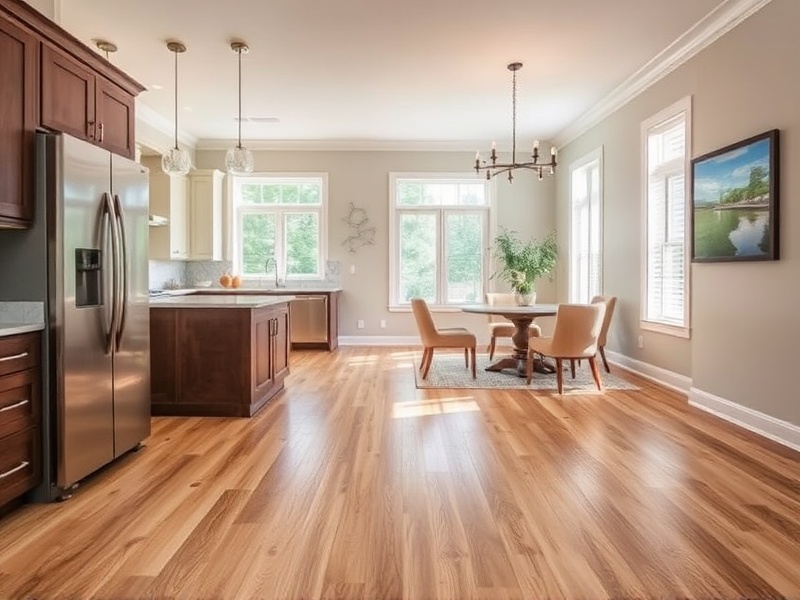 Designing a Seamless Transition Between Kitchen and Living Room