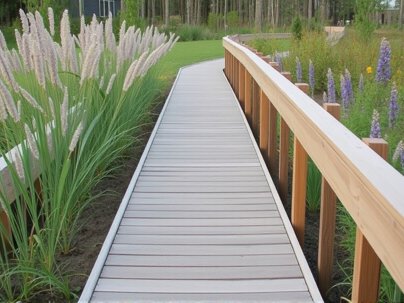 Designing Durable Paths: The Advantages of Composite Boardwalks