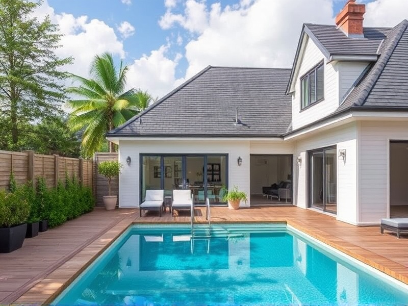 Designing the Perfect WPC Poolterrasse for Your Home