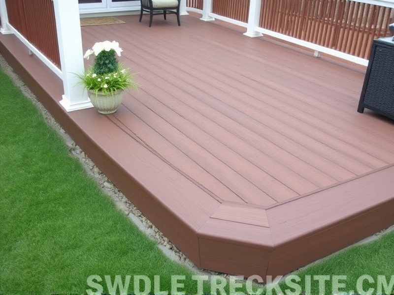 Designing with Bullnose Edge Composite Decking: Tips and Tricks