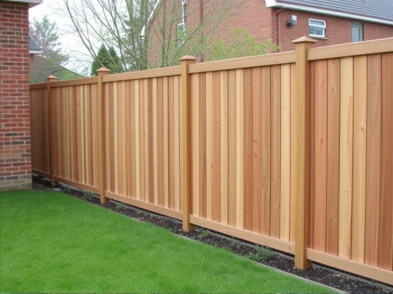 Designing with Composite 8 Ft High Fencing: Aesthetic and Functional Benefits