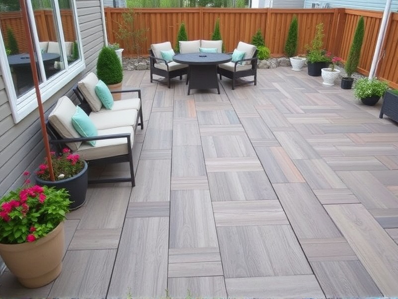 Designing with Composite Patio Flooring: A Comprehensive Guide