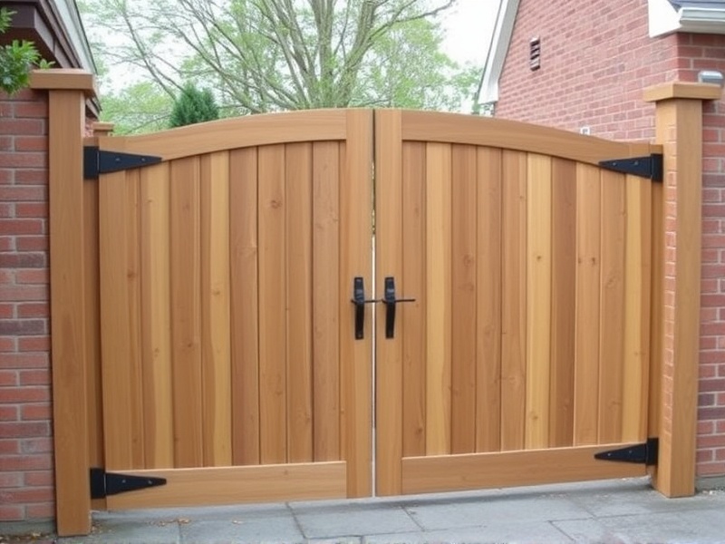 Designing with Composite Wood Gates: Trends and Ideas