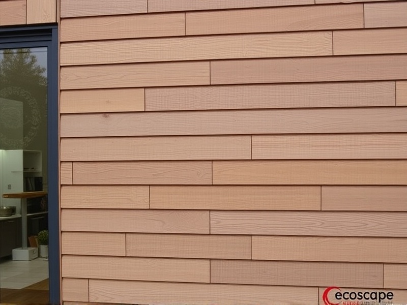 Designing with Ecoscape Composite Slatted Cladding: Aesthetic and Practical Benefits