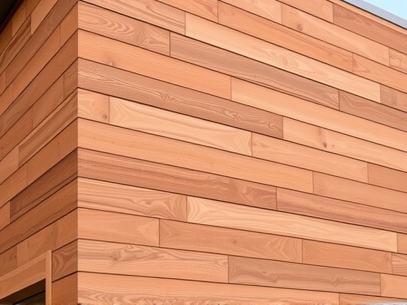 Designing with High Density Wood Composite Cladding: Trends and Innovations