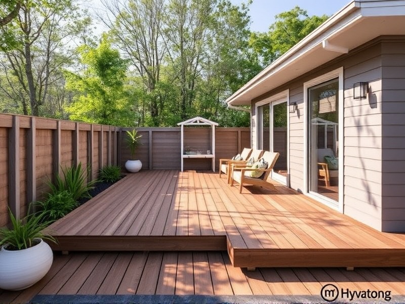 Designing with Polywood Decking: Aesthetic and Functionality