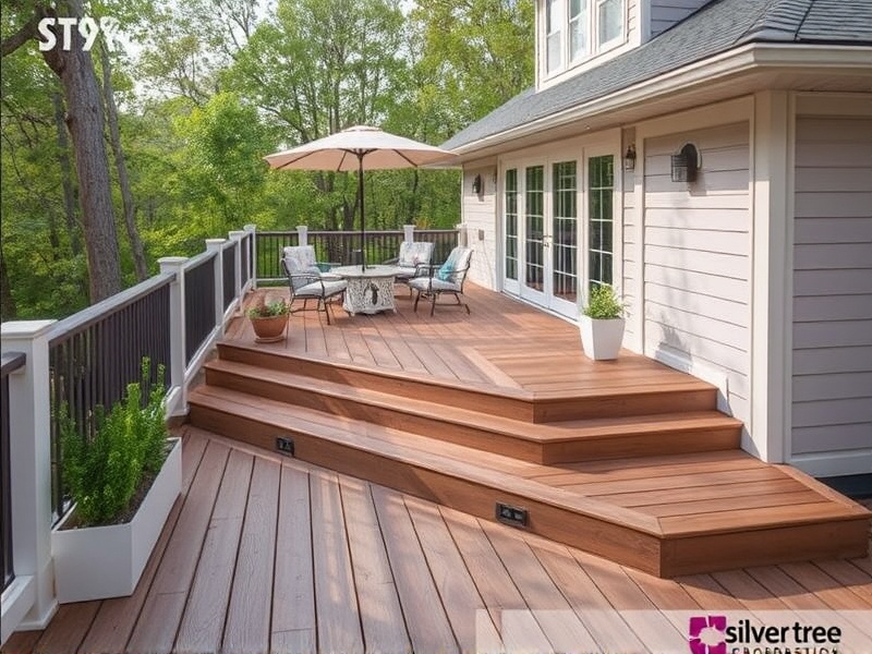 Designing with Silver Tree Composite Decking: Aesthetic and Functionality