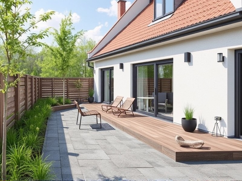 Designing with Terrassenbelag WPC: Bauhaus Style