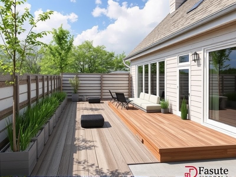 Designing with WPC: A Comprehensive Guide using WPC Terrasse Bilder